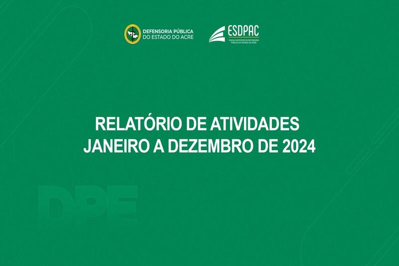 Relatório de atividades