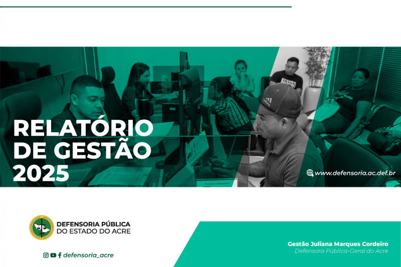 Relatório de Gestão 2025