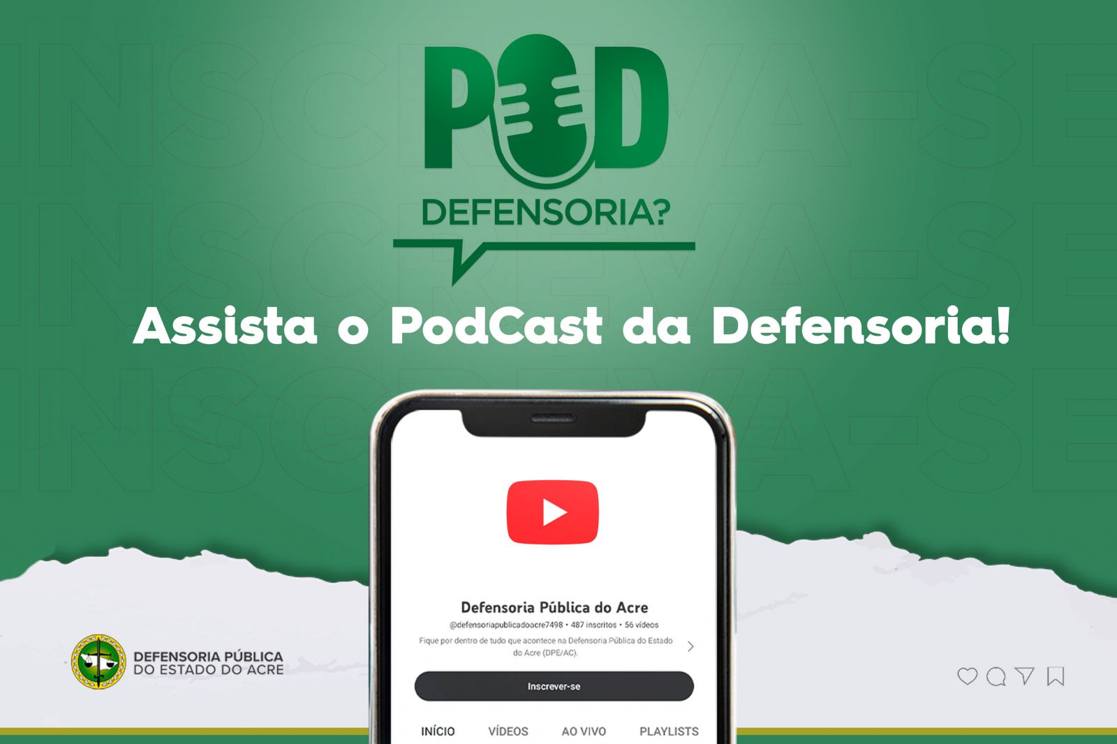 Campanhas e Avisos