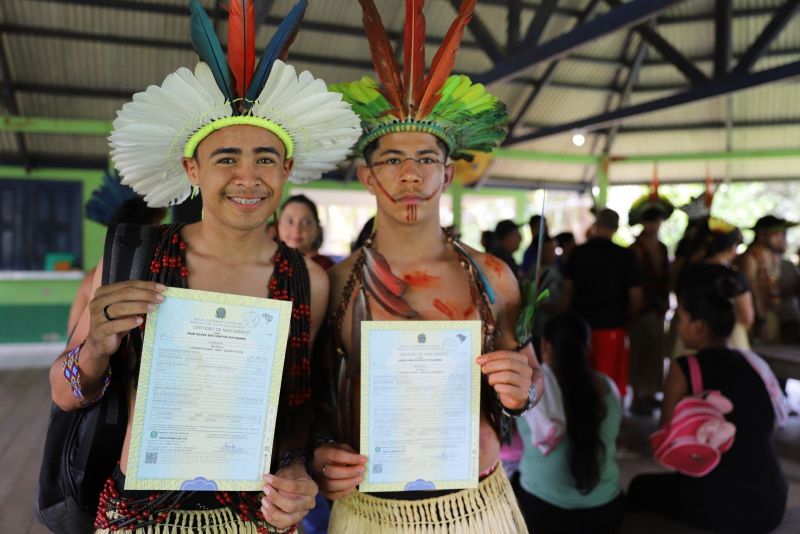 Ação integrada garante direitos fundamentais ao povo indígena Puyanawa em Mâncio Lima