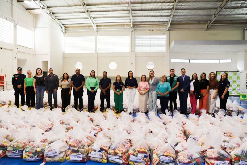 Defensoria Publica prestigia o programa Mesa Brasil que doou à SEASDH 9 mil cestas básicas que serão distribuídas nos municípios do Juruá