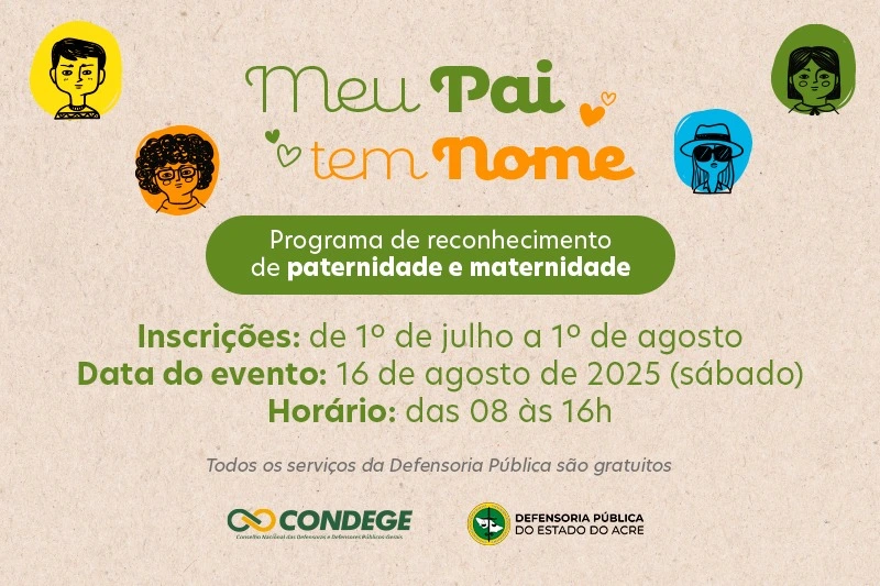 Meu pai Tem Nome