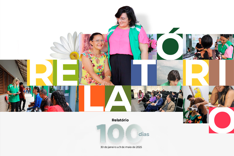 Relatório 100 dias